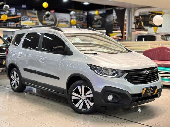 CHEVROLET SPIN 1.8 ACTIV7 8V FLEX 4P AUTOMÁTICO